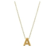 mnjin gold initial necklaces for women gold filled layered gold necklaces for women a z 26 alphabet initial necklaces for teen girls jewelry a