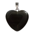 thumbnail image 1 of mnjin heart pendant stone peach heart pendant women's necklace natural rough stone love pendant h, 1 of 6