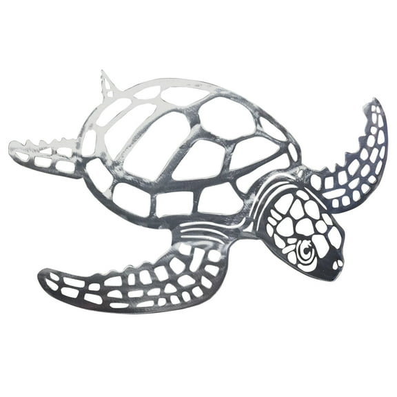 mnjin metal wall decor turtle metal sea metal sea metal wall decoration & hangs multicolor