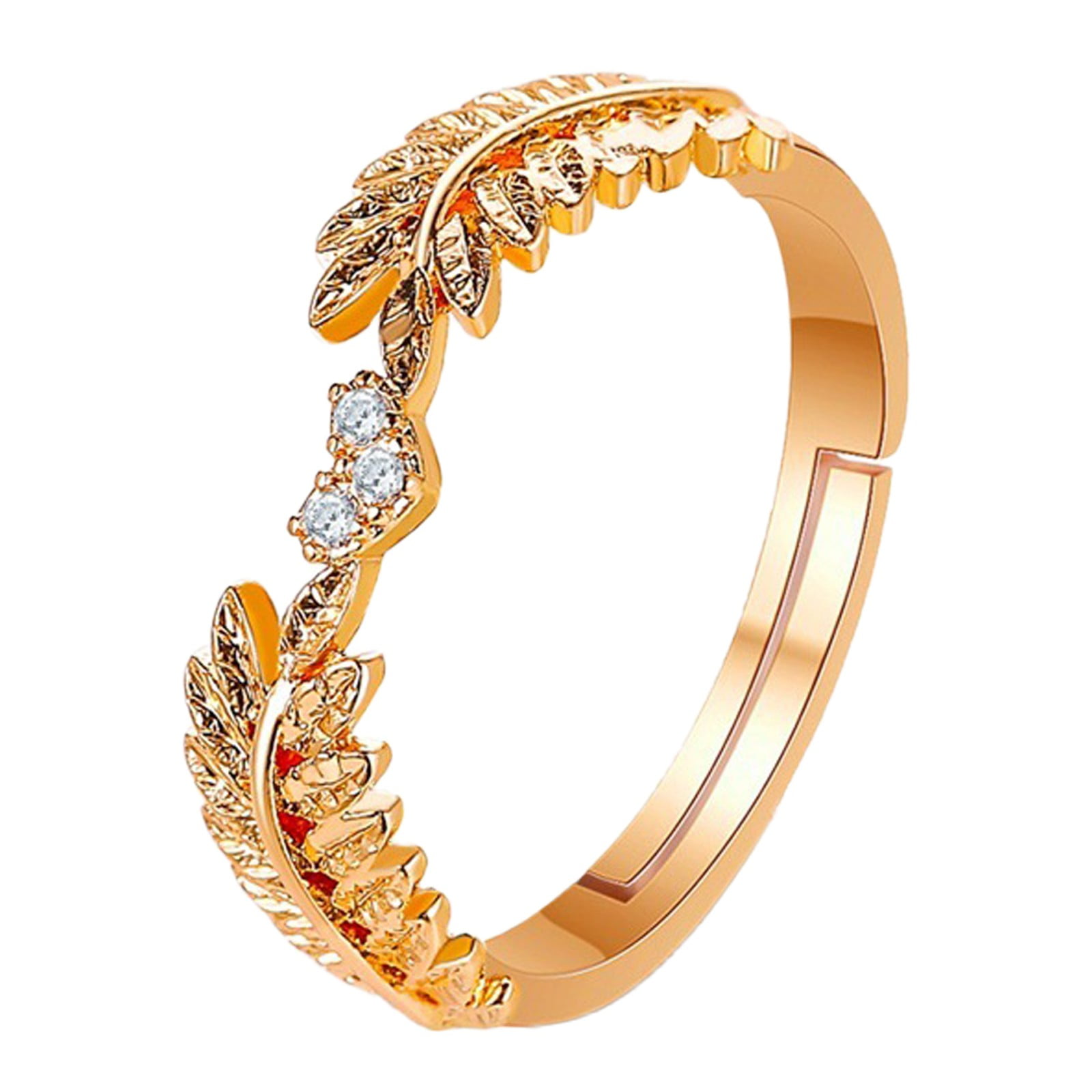 14kt Gold Jaguar Wrap Ring with Diamond Collar – Chris Chaney