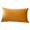 thumbnail image 1 of mnjin super soft rectangular pillowcase solid color lumbar pillow pillowcase e, 1 of 2