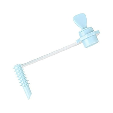 mnjin vegetables spiral knife carving tool potato carrot cucumber chopper manual spiral screw slicer cutter blue