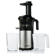 moRollio Cold Press Juicer; Powerful 200W Slow Masticating Juicer Machine for Vegetables and Fruit