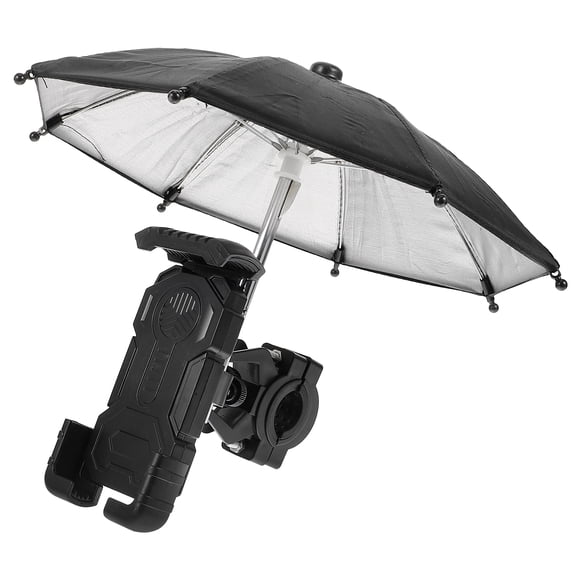 CIMAXIC Motorcycle Cell Phone Holder Phone Holder Metal Rectangular 1Pcs