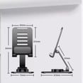 thumbnail image 1 of mobile phone rack, bracket, desktop bracket, live stream bracket, support rack, lazy shelf., 1 of 5