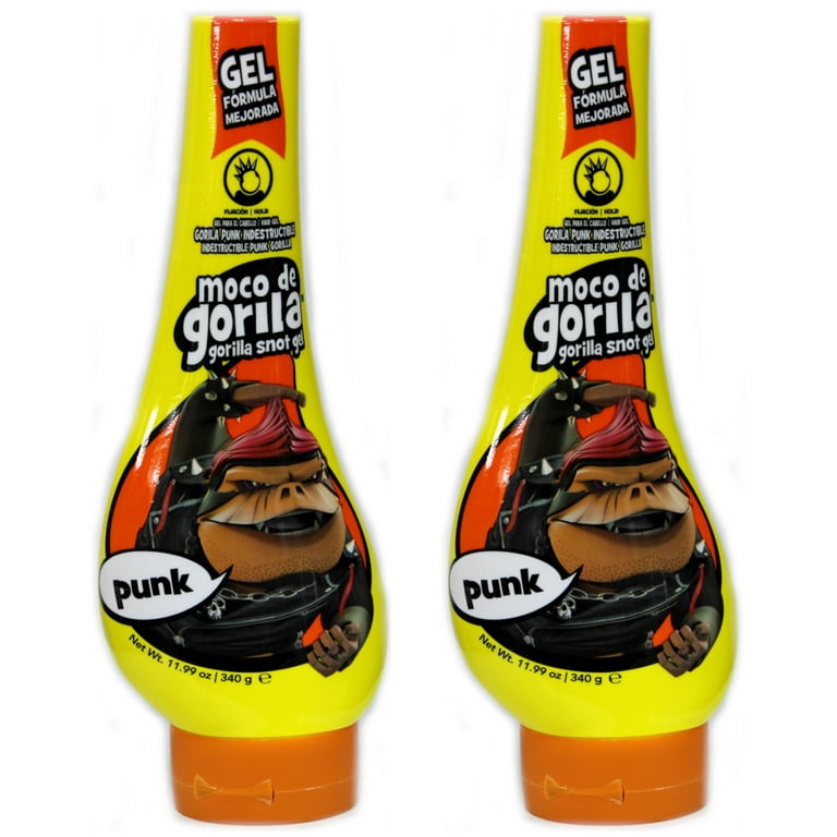 moco MOCO DE GORILLA - Snot Gel Punk - Yellow Squeeze Bottle 11.9