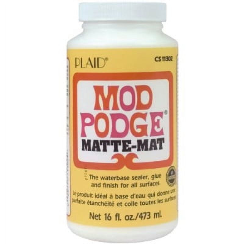 Mod Podge Antique Matte Decoupage Finisher and Sealer, 8 fl oz 