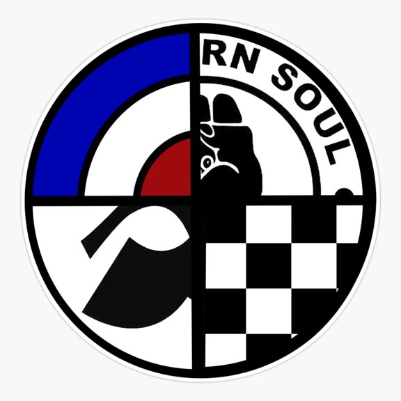 mod ways Sticker