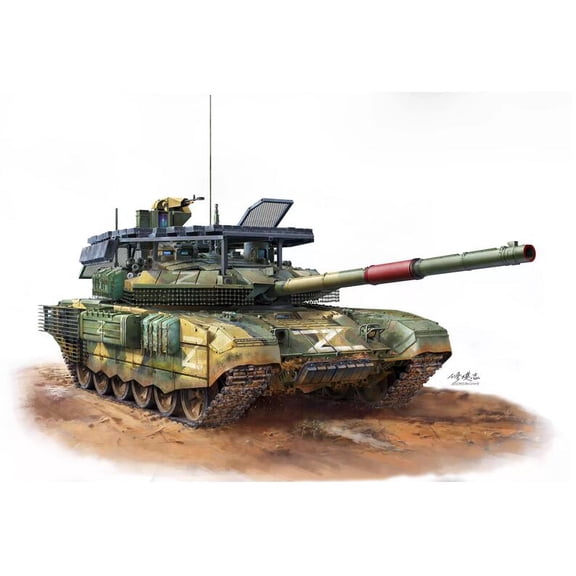 Model Assemble Military Model Kit 4617 1/35 Scale Russian T-90M MBT Breakthrough III