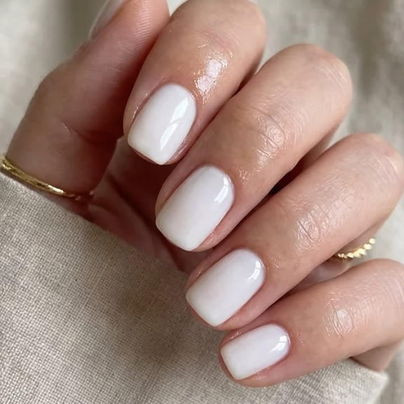 modelones 64Pcs Press On Nails, Short Square Fake Nails