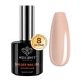 thumbnail image 1 of modelones 8-in-One Builder Nail Gel, Neutral Nude Gel Builder for Nail Thickening, LED Nail Lamp Cured Hard Gel Nail Strengthener Extension Color Gel Base Rhinestone Gel Nail Glue, 1 of 9