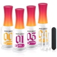 thumbnail image 1 of modelones Dip Powder Liquid Set 4+4 Pcs, Dip Powder System Set with Base Coat/Top Coat/Activator/Brush Saver/Manicure Tools for Nail Kit Art DIY Salon - 15ml/0.5oz, 1 of 8