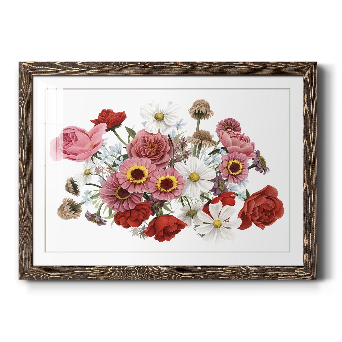 Modern Arrangement III-Premium Framed Print - Ready to Hang