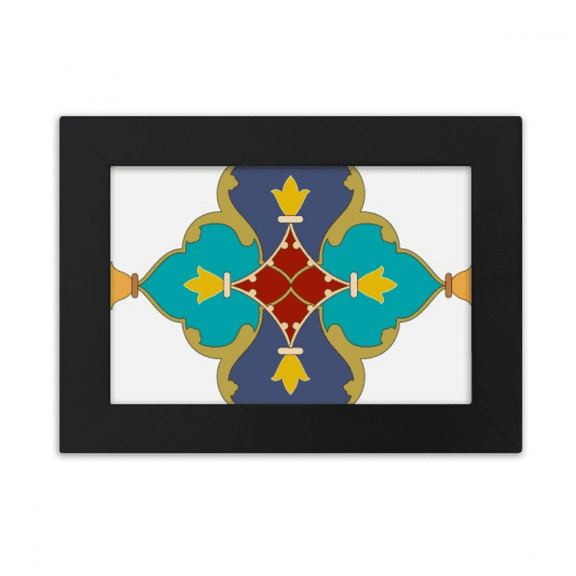 modern baroque flower pattern desktop photo frame ornaments picture art painting