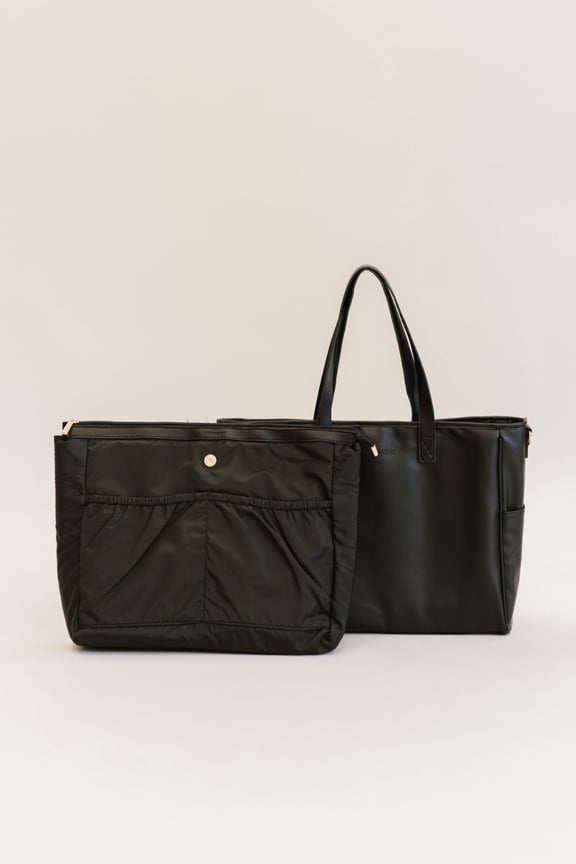 modern+chic The Signature Tote, Women's Laptop Bag, Travel Bag with Luggage Sleeve, Work Bag for Women