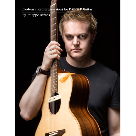modern chord progressions for DADGAD Guitar, (Paperback)