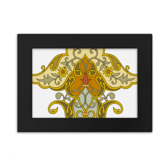 modern flower baroque pattern desktop photo frame ornaments picture art painting