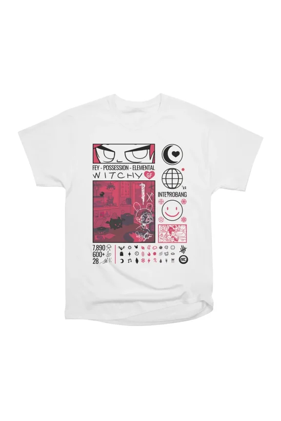 modern witch T-Shirt Tee Gift For Him Merch For Her Apparel For Friend