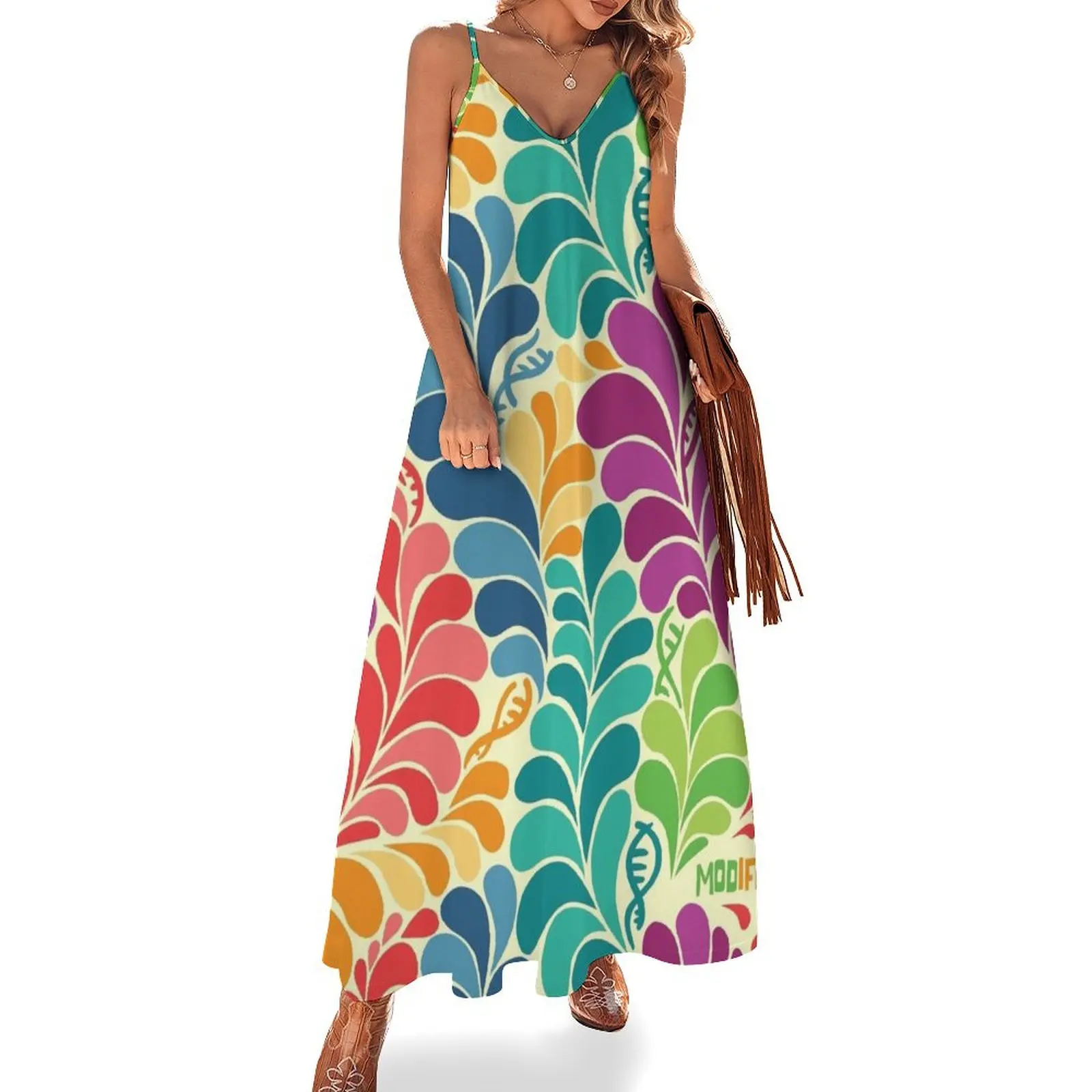 modified Sleeveless Dress wedding guest dress 2024 summer women's suit
