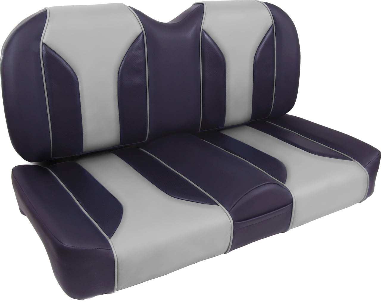 modz f2 front seat for yamaha drive2 golf carts gray/black