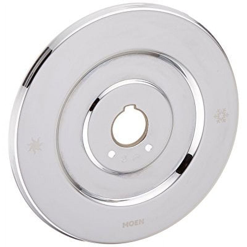 moen 16090 chateau collection replacement escutcheon for onehandle tub
