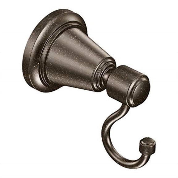 moen dn3603orb inspirations robe hook, oil rubbed bronze