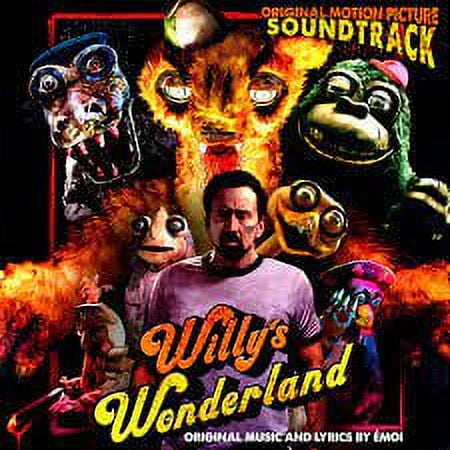 moi  Willy's Wonderland (Original Motion Picture Soundtrack) LP