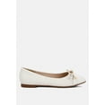 thumbnail image 1 of Moi Metallic Embellished Flat Ballerinas, 1 of 11