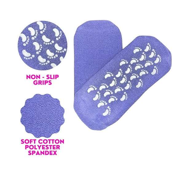 moisturizing gel booties