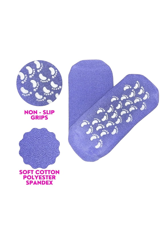 moisturizing gel booties