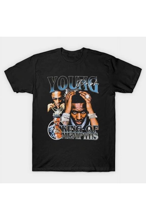 mojo nixon black and white fan design T-Shirt