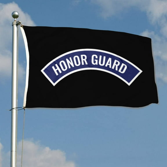 mokarier Army Special Tab Honor Guard Flag Banner Outdoor Indoor Decoration Flag 3x5Feet Double Stitched Polyester with Brass Grommets