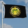 thumbnail image 1 of mokarier Drill Sergeant Badge Basic Combat Training  Flag Banner Outdoor Indoor Decoration Flag 3x5Feet Double Stitched Polyester with Brass Grommets, 1 of 5