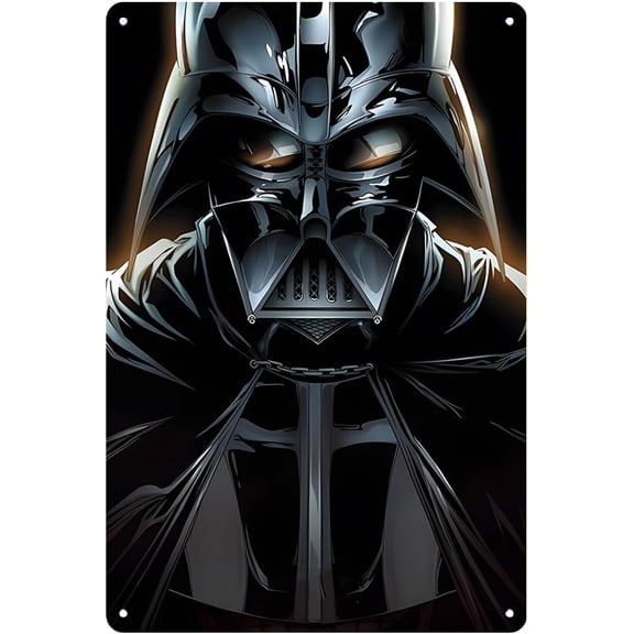 mokarier Vintage Game Movie Poster Tin Sign for Man Cave Garage Bedroom Office Decor Room Decor Signs Outdoor Wall Plaques 8"x12" Inch (97)