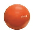 thumbnail image 1 of molded vinyl inflatable ball, 55 cm (22"), orange, 1 of 2
