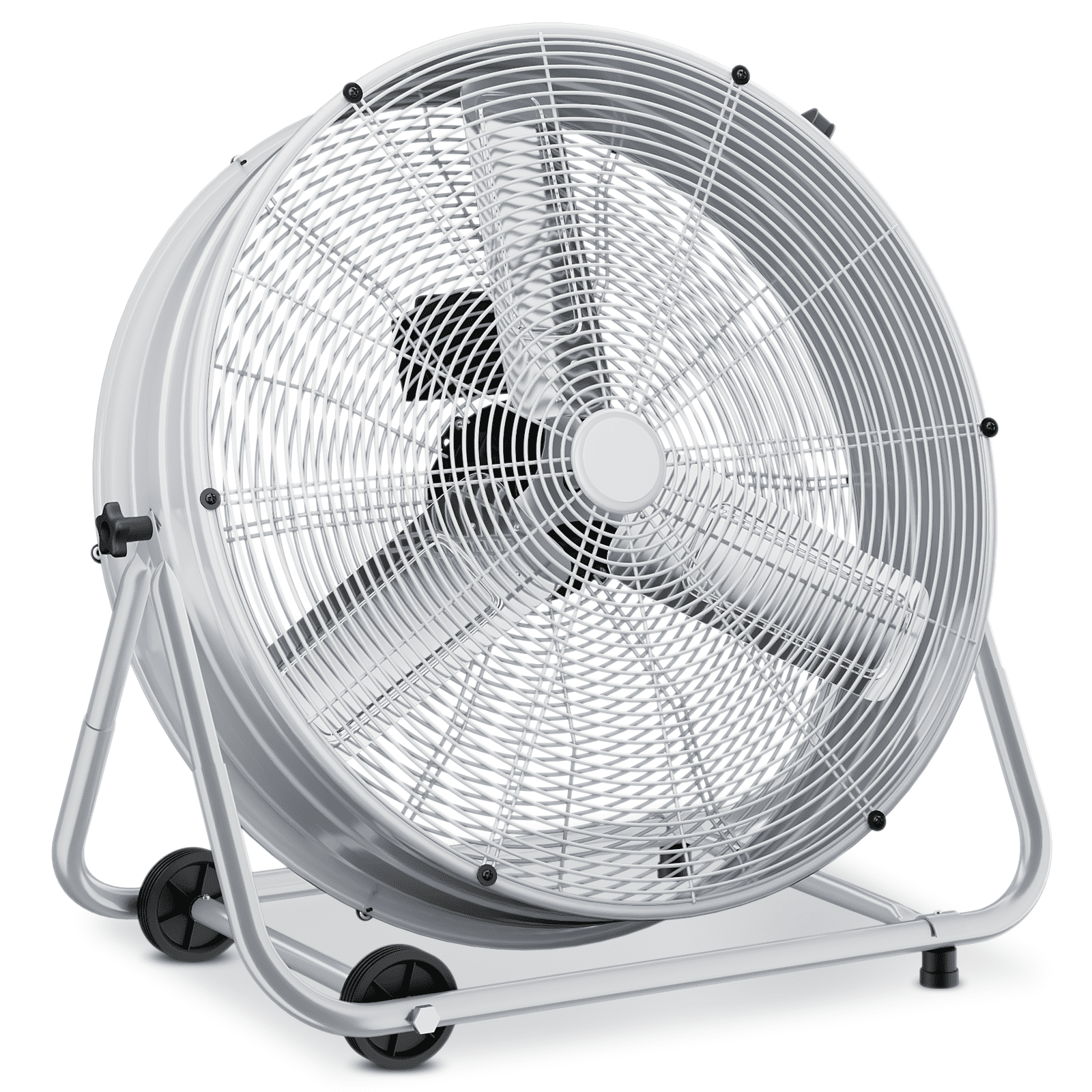mollie 24 Inch 3Speeds High Velocity Floor Fan, Heavy Duty Metal