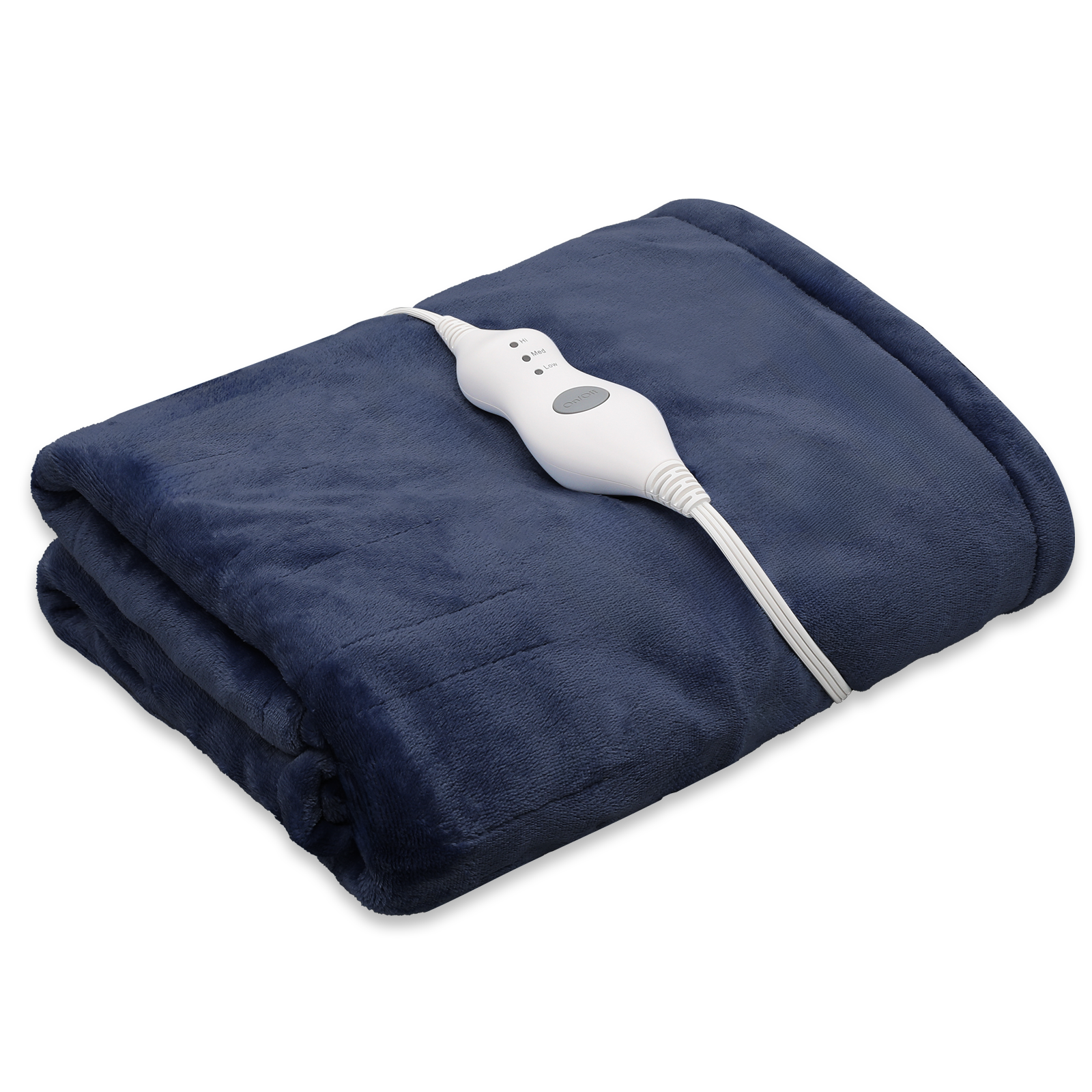 Sunbeam Heated Fleece Blanket