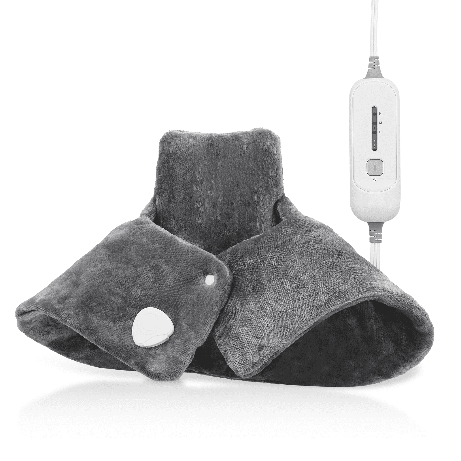 mollie Electric Heating Shawl 16" x 23", Neck Shoulder Heating Pad