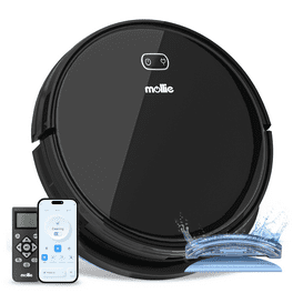  Narwal Freo Robot Vacuum and Mop Comb, Washing & Drying, Dirt  Sense Ultra Clean, Auto Add Cleaner, LCD Display, Smart Swing,  Arcuate-Route, Wifi, APP Control, White