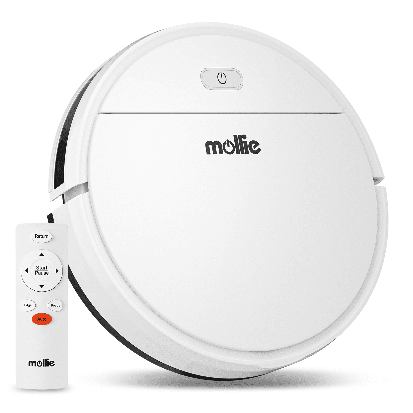Mollie SelfCharging Robot Vacuum, 1300Pa, Remote Control, for Pet Hair