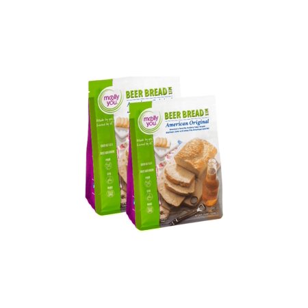 molly&you American Original Beer Bread Mix 2 Pack