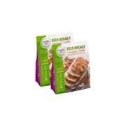 molly&you Cinnamon Crumble Beer Bread Mix 2 Pack Bag- Vegan, Dairy free, Egg free, Soy free- Made in the USA