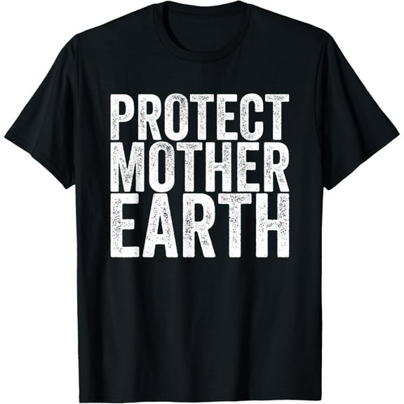 mom-dad-T-ShirtProtect Mother Earth100% cotton