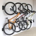 thumbnail image 1 of monTEK 4-Pack Swivel Bike Wall Mount, Vertical Garage & Apartment Bike Rack, Heavy-Duty Steel Storage Hook Holds Up to 66 lb, Space-Saving, Scratch-Proof, Easy Installation, 1 of 9