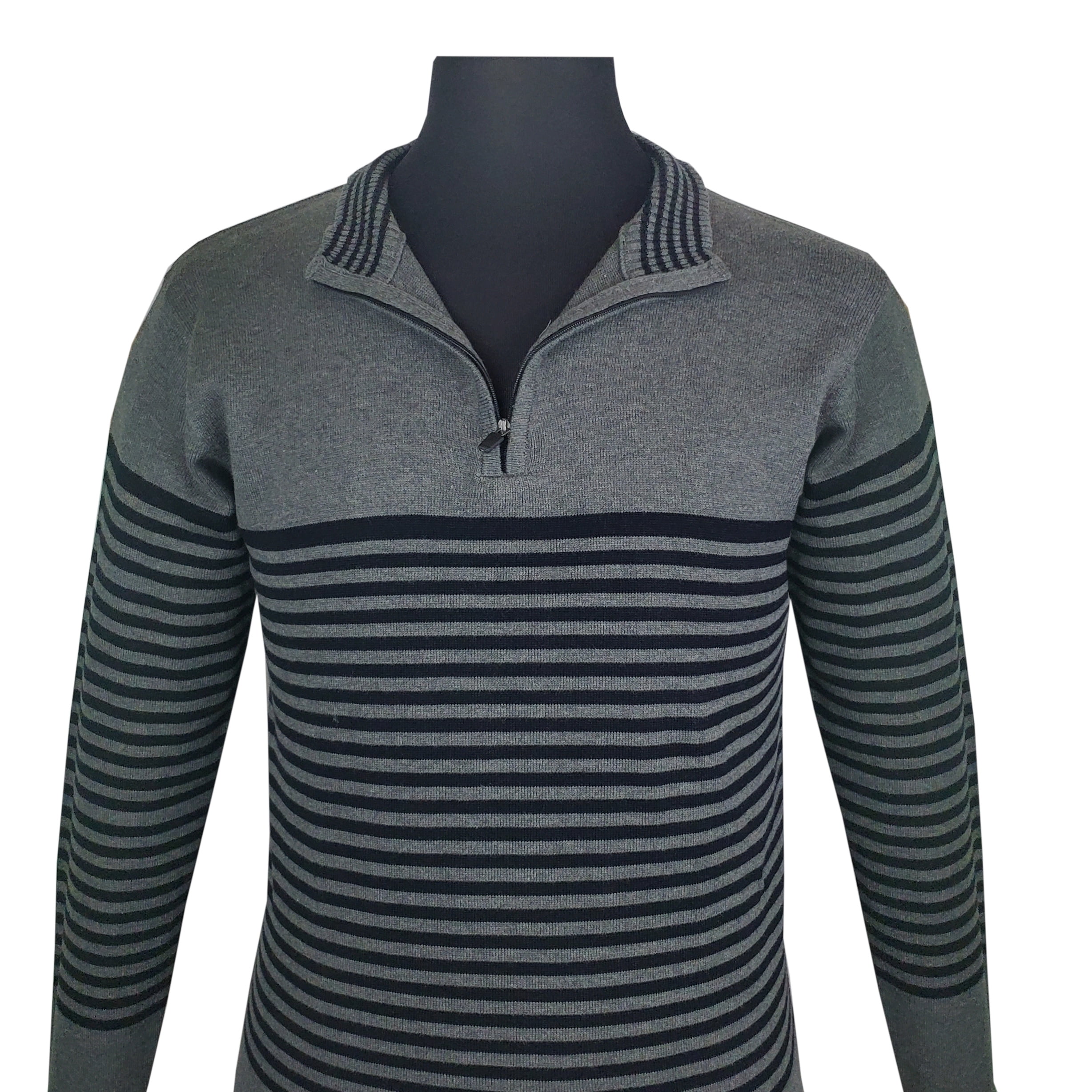 moncks Men s Warm Quarter Zip Pullover Sweater Made with 100