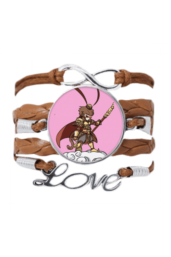 monkey king travel notes bracelet chain ornament wristband