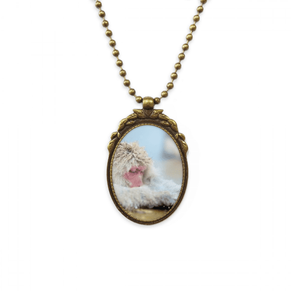 monkey organism animal photography antique necklace vintage bead pendant keychain