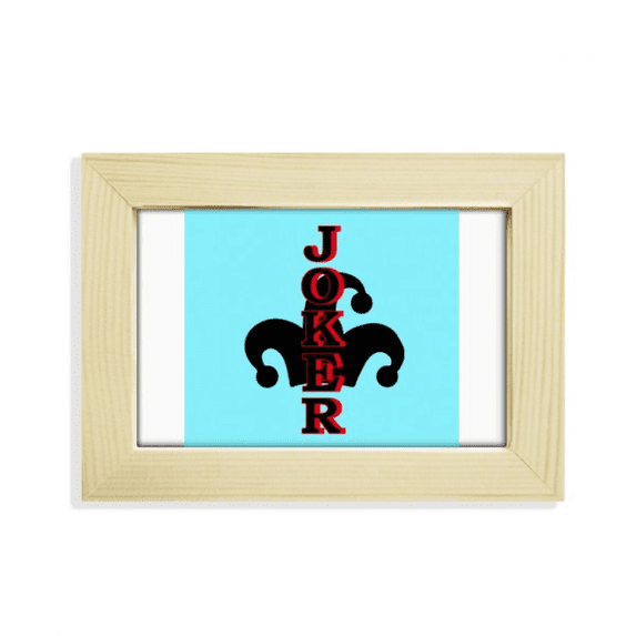 monochrome playing card desktop decorate photo frame picture art painting 5x7 inch