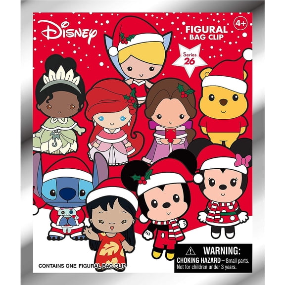 monogram international Disney Christmas KC/Bag Clip