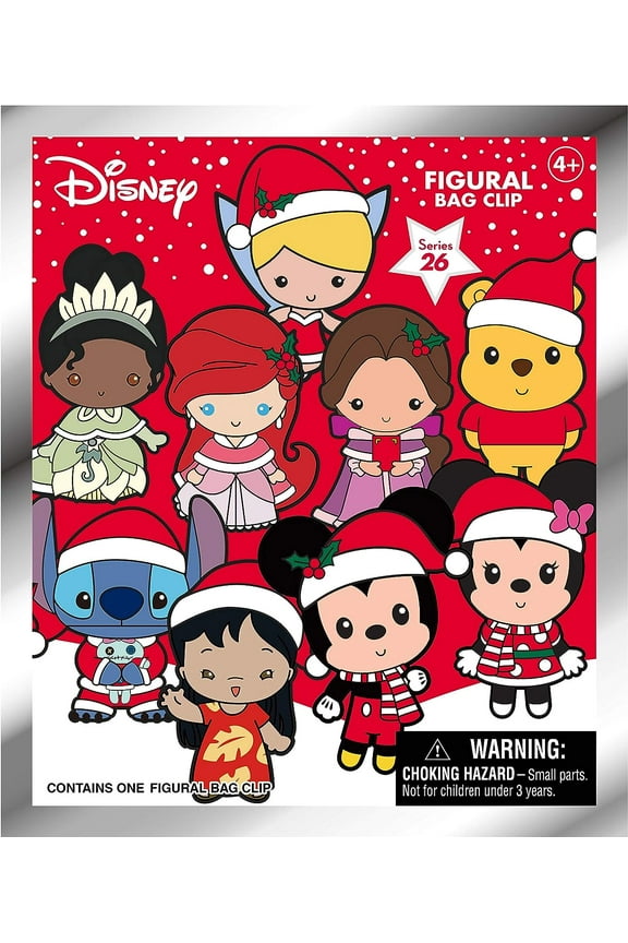 monogram international Disney Christmas KC/Bag Clip